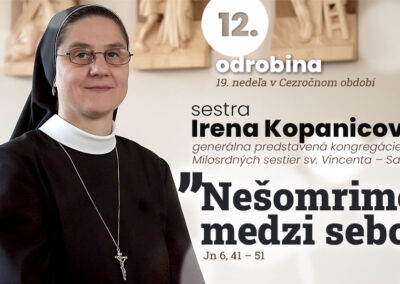 Odrobina 12, sestra Irena Kopanicová